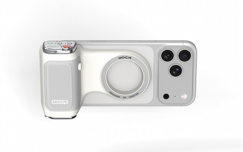 Компактний тримач Camera Grip Comitok MOCA White (COMMOCAWH)