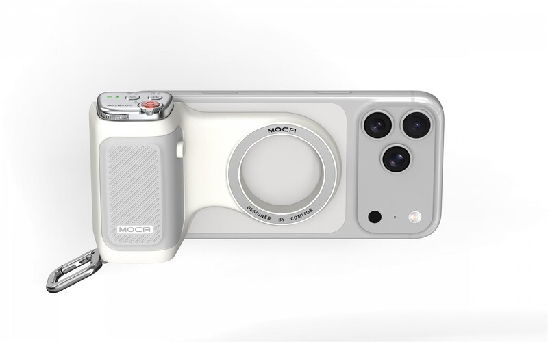 Компактний тримач Camera Grip Comitok MOCA White (COMMOCAWH)