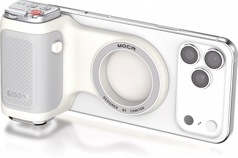 Компактний тримач Camera Grip Comitok MOCA White (COMMOCAWH)