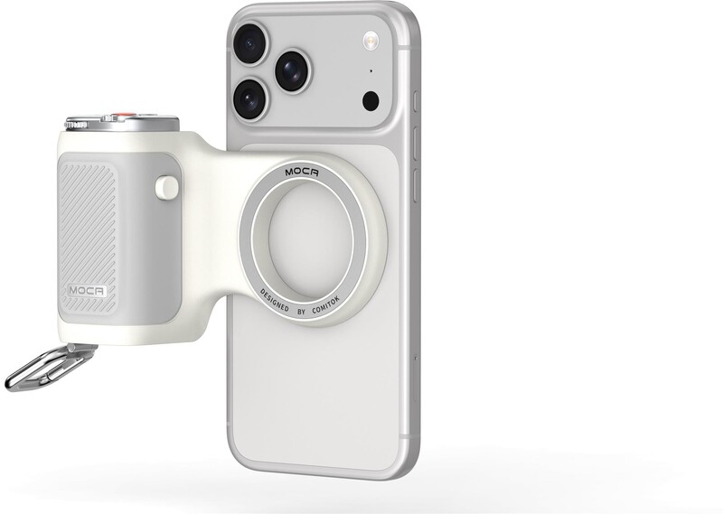 Компактний тримач Camera Grip Comitok MOCA White (COMMOCAWH)
