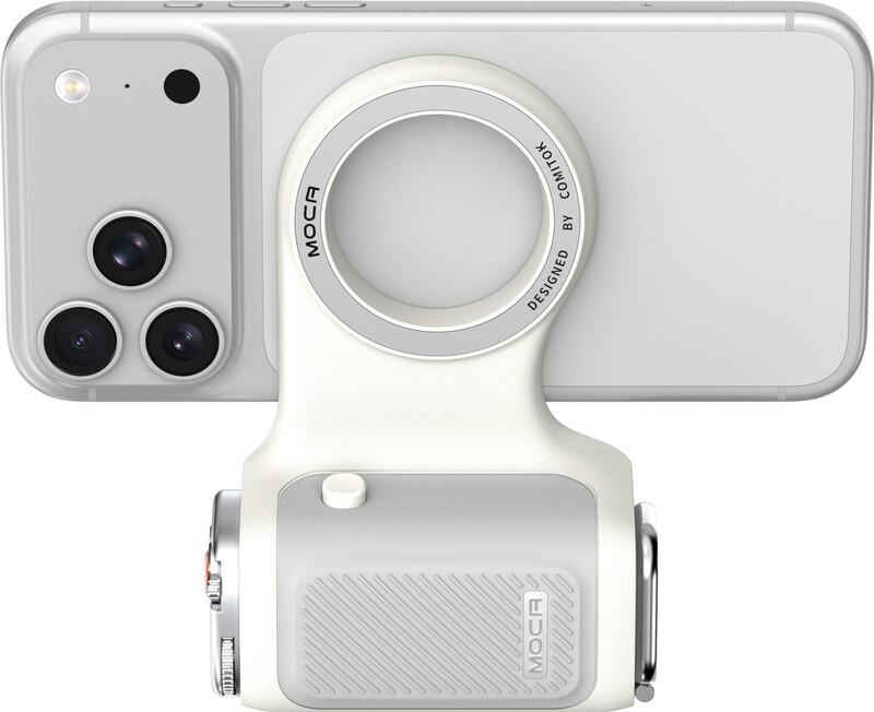 Компактний тримач Camera Grip Comitok MOCA White (COMMOCAWH)
