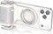Фото - Компактний тримач Camera Grip Comitok MOCA White (COMMOCAWH) | click.ua