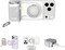 Фото - Компактний тримач Camera Grip Comitok MOCA White (COMMOCAWH) | click.ua