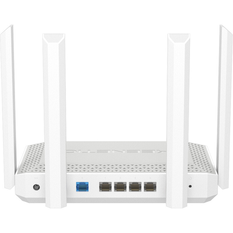 Бездротовий маршрутизатор Keenetic Hopper 4G+ (KN-2312)