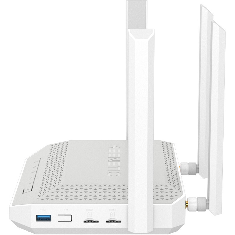 Бездротовий маршрутизатор Keenetic Hopper 4G+ (KN-2312)