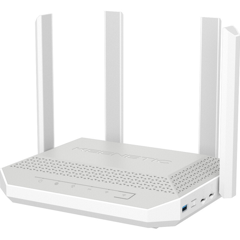 Бездротовий маршрутизатор Keenetic Hopper 4G+ (KN-2312)