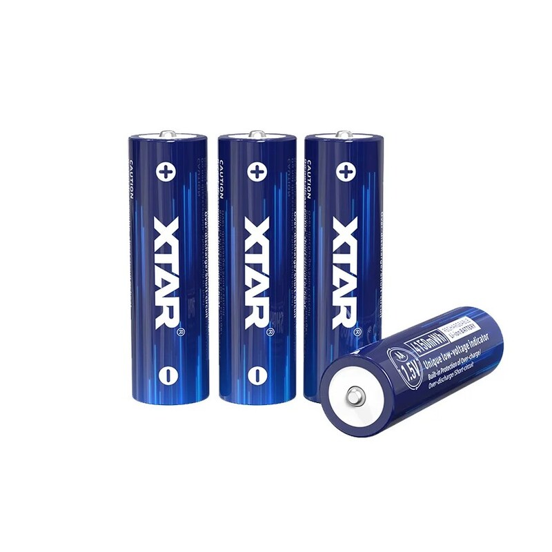 Аккумулятор XTAR AA/HR06 Li-ion 4150 mWh 4 шт.