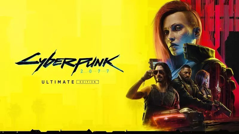 Игра Cyberpunk 2077: Ultimate Edition для Sony PlayStation 5, Blu-ray (5902367641603)