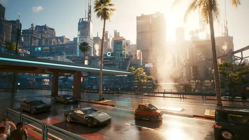 Игра Cyberpunk 2077: Ultimate Edition для Sony PlayStation 5, Blu-ray (5902367641603)