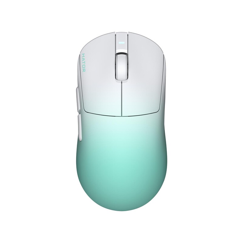 Миша бездротова Hator Quasar 3 Ultima 8K Wireless White/Mint (HTM761)
