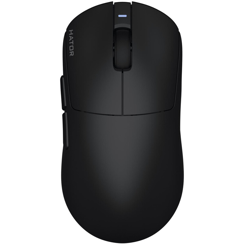 Мышь беспроводная Hator Quasar 3S Ultima 8K Wireless Black (HTM660)