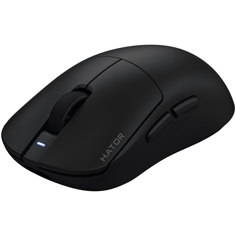 Мышь беспроводная Hator Quasar 3S Ultima 8K Wireless Black (HTM660)