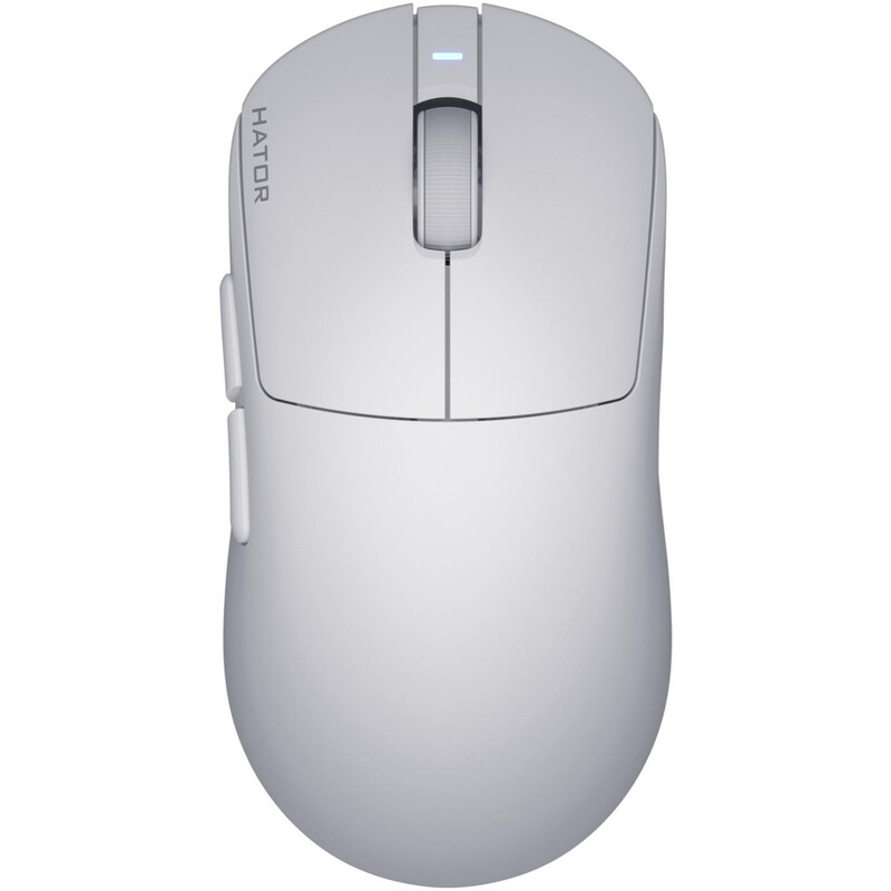 Мышь беспроводная Hator Quasar 3S Ultima 8K Wireless White (HTM661)