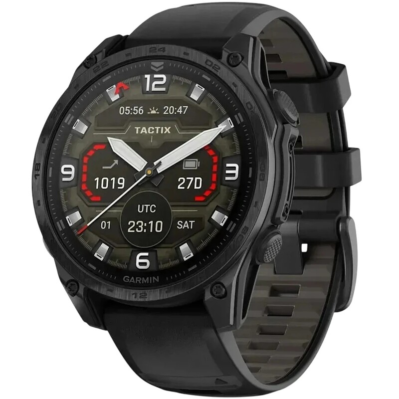Смарт-часы Garmin Tactix 8 Black (010-03405-01)