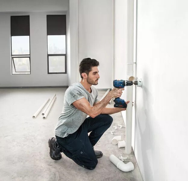 Дриль-шурупокрут Bosch Professional GSB 18V-65 (06019N3100)