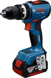 Дрель-шуруповерт Bosch Professional GSB 18V-65 (06019N3303)