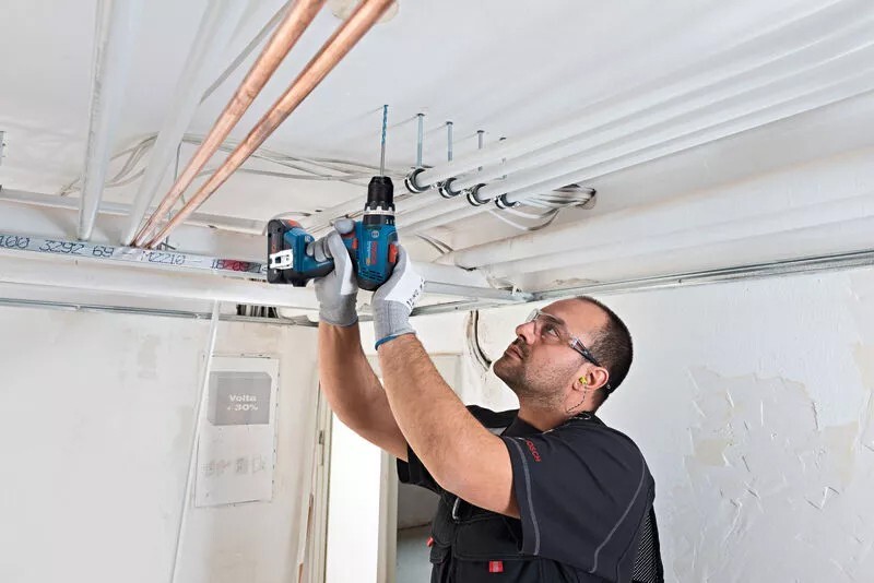 Дрель-шуруповерт Bosch Professional GSB 18V-65 (06019N3303)