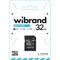 Фото - Карта памяти MicroSDHC 32GB UHS-I Class 10 R30/W10MB/s Wibrand + SD-adapter (WICDHU1/32GB-A) | click.ua