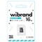 Фото - Карта памяти MicroSDHC 16GB UHS-I Class 10 R30/W10MB/s Wibrand (WICDHU1/16GB) | click.ua