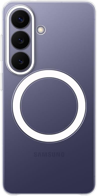Чохол-накладка Samsung Clear Magnet для Samsung Galaxy S26 SM-S942 Transparency (EF-CS942CTEGWW)