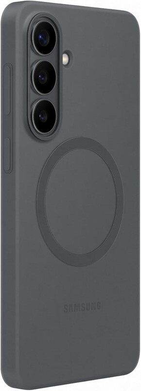 Чохол-накладка Samsung Silicone Magnet для Samsung Galaxy S26 Plus SM-S947 Black (EF-ES947CBEGWW)