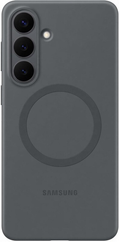Чохол-накладка Samsung Silicone Magnet для Samsung Galaxy S26 Plus SM-S947 Black (EF-ES947CBEGWW)