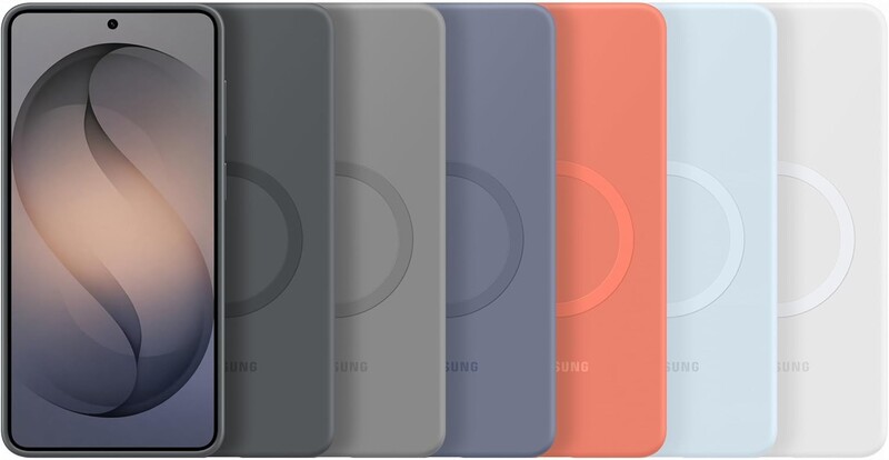 Чохол-накладка Samsung Silicone Magnet для Samsung Galaxy S26 Plus SM-S947 Black (EF-ES947CBEGWW)