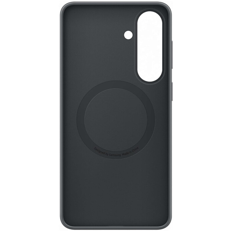 Чохол-накладка Samsung Silicone Magnet для Samsung Galaxy S26 Plus SM-S947 Black (EF-ES947CBEGWW)