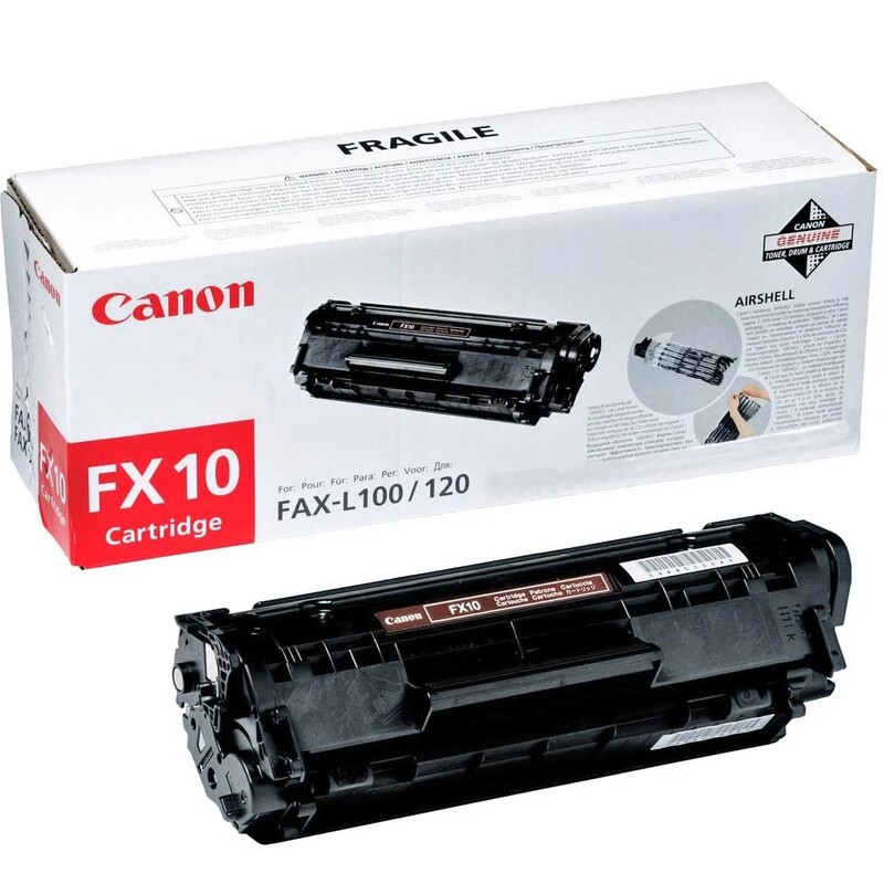 Картридж Canon FX-10 MF4018/4120/4140/4150/4270/4660PL/4690PL, Fax L100/120/140/160 (0263B002)