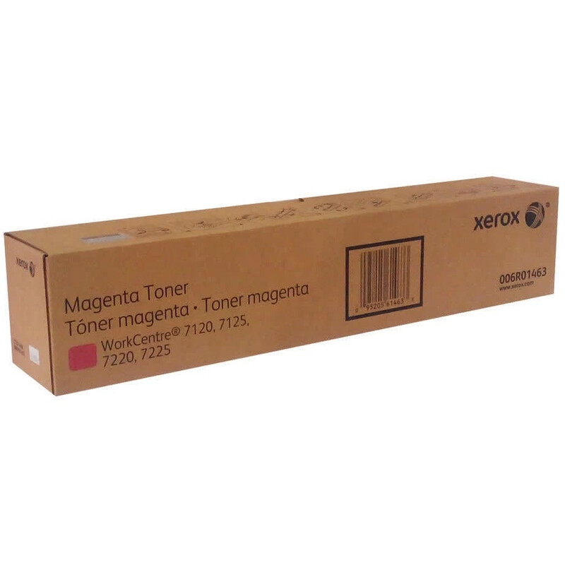 Тонер-картридж Xerox (006R01463) WC7120/7125/7225 Magenta