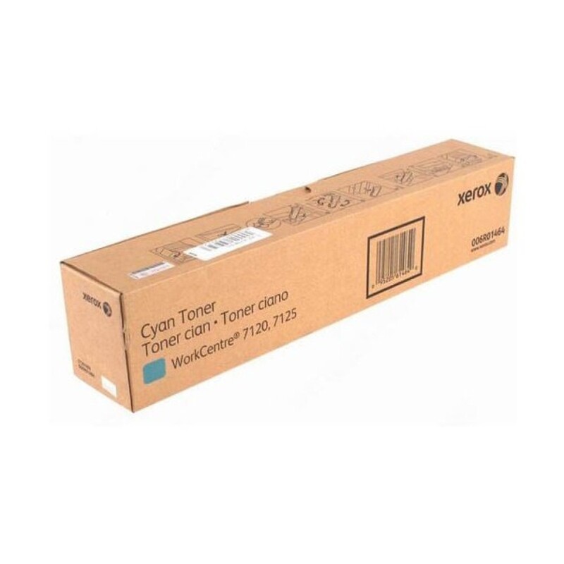 Тонер-картридж Xerox (006R01464) WC7120/7125/7225 Cyan