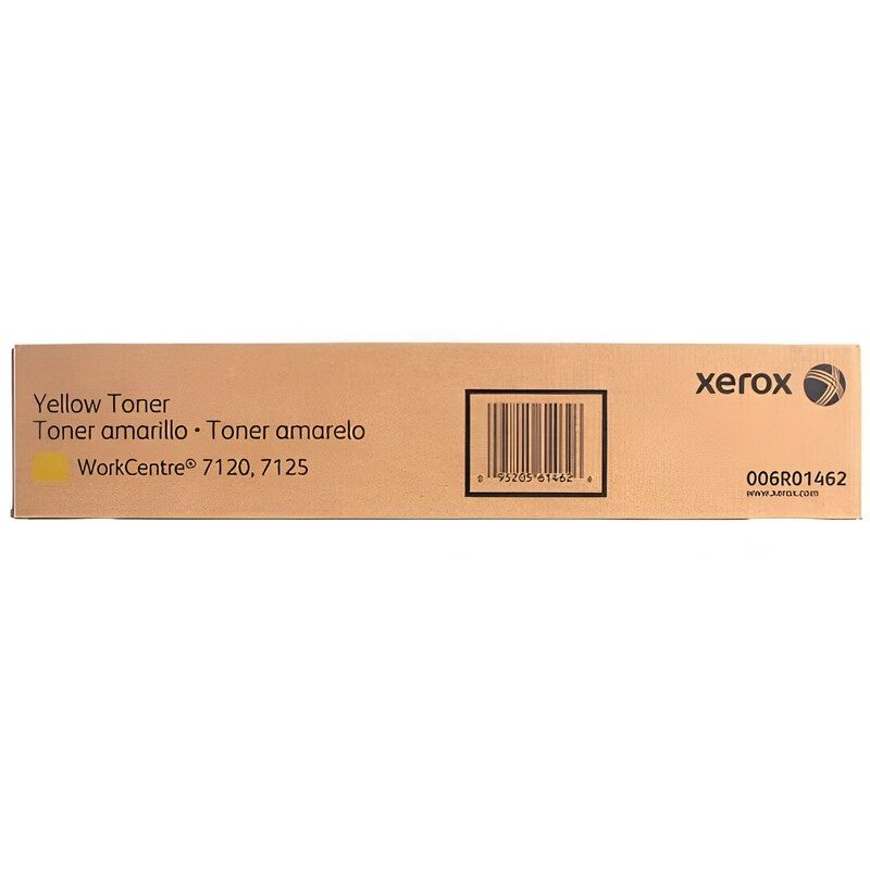 Тонер-картридж Xerox (006R01462) WC7120/7125/7225 Yellow