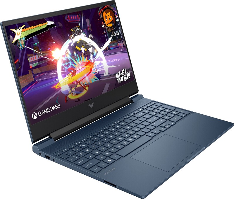 Ноутбук HP Victus 15-fa2708ua (BF1H4EA) Blue