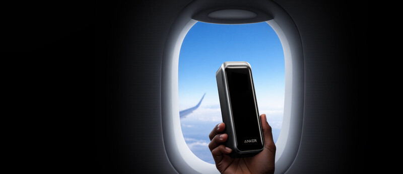 Универсальная мобильная батарея Anker Prime 20000mAh 220W Black (A110BH11)