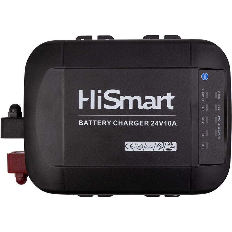 Зарядний пристрій PowerPlant 24V 10A (NV822720)