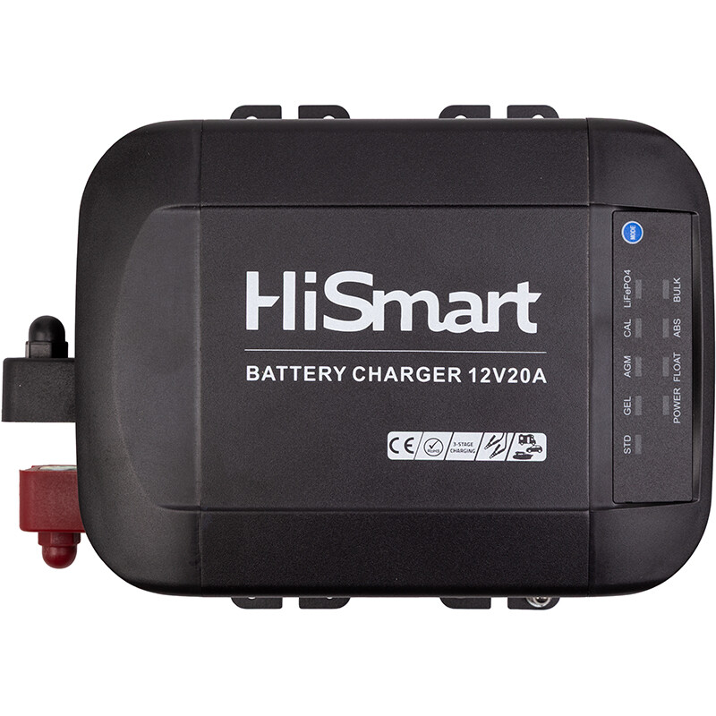 Зарядний пристрій PowerPlant 12V 20A (NV822713)