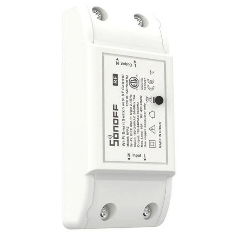 Розумне реле Sonoff Wi-Fi із RF RFR2