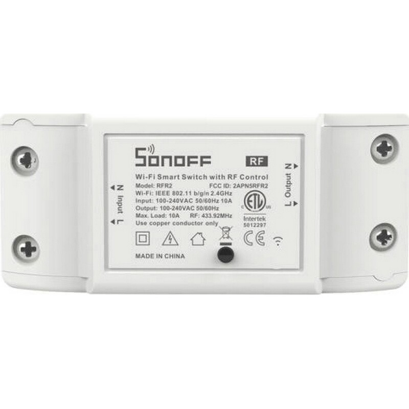 Розумне реле Sonoff Wi-Fi із RF RFR2