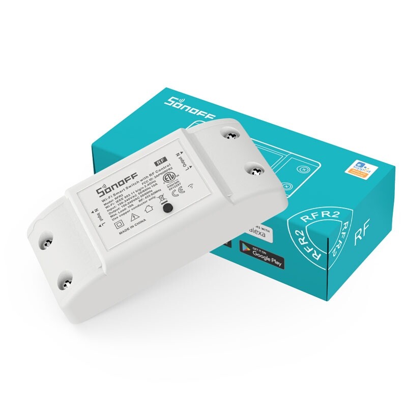 Розумне реле Sonoff Wi-Fi із RF RFR2