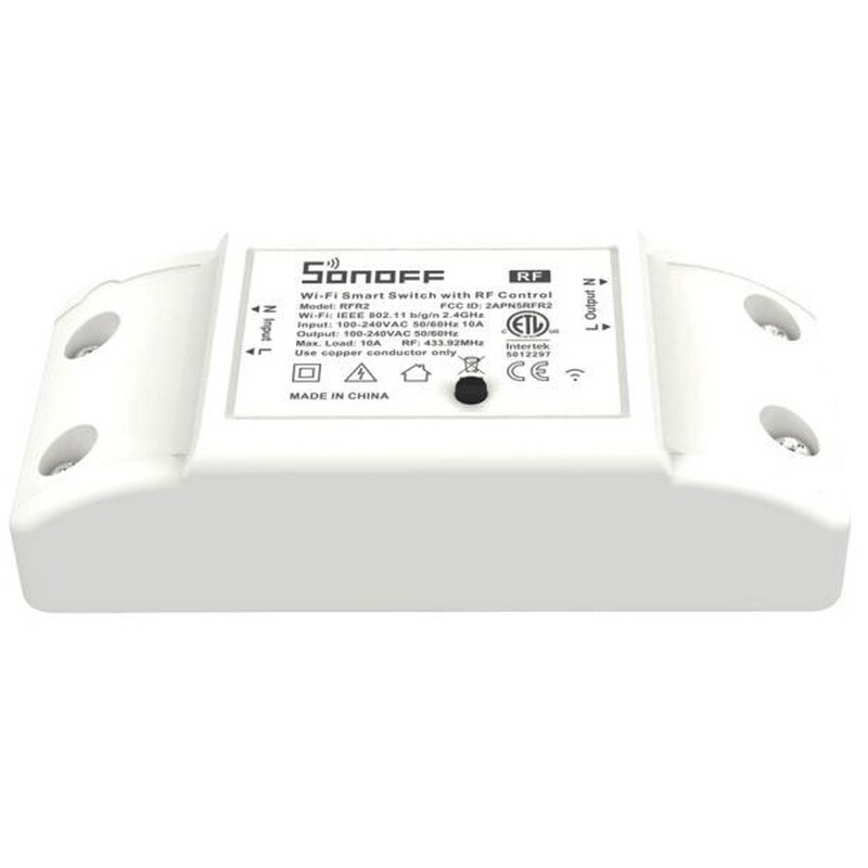 Розумне реле Sonoff Wi-Fi із RF RFR2