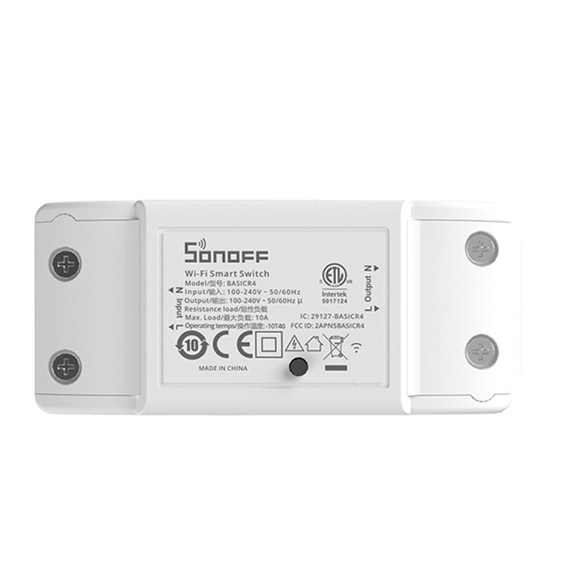 Розумне реле Sonoff BASICR4