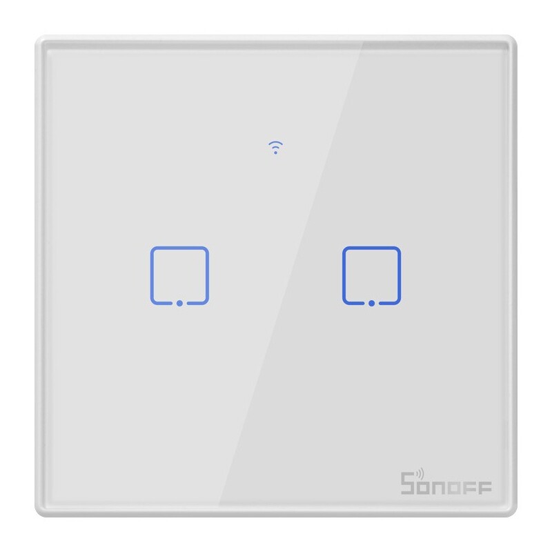 Розумний вимикач Sonoff T2EU2C-TX