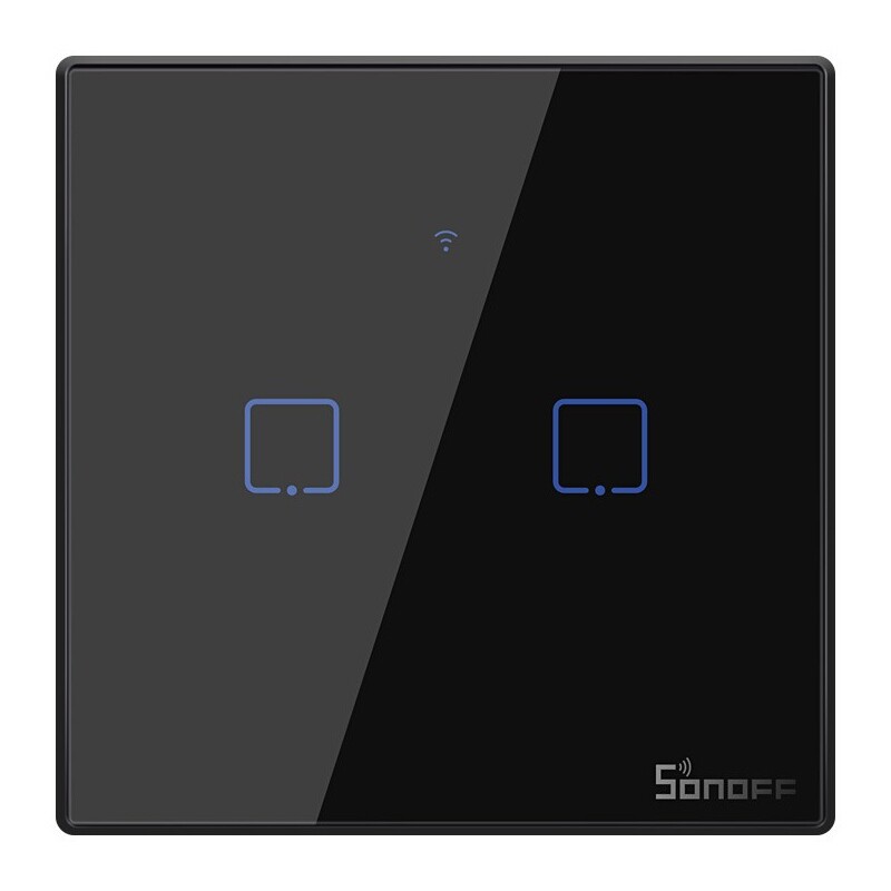 Розумний вимикач Sonoff T3EU2C-TX
