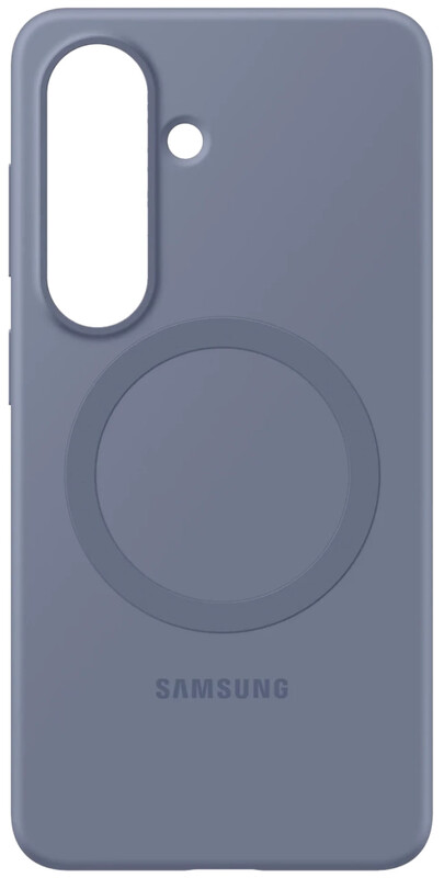 Чeхол-накладка Samsung Silicone Magnet для Samsung Galaxy S26 Plus SM-S947 Blue Violet (EF-ES947CVEGWW)