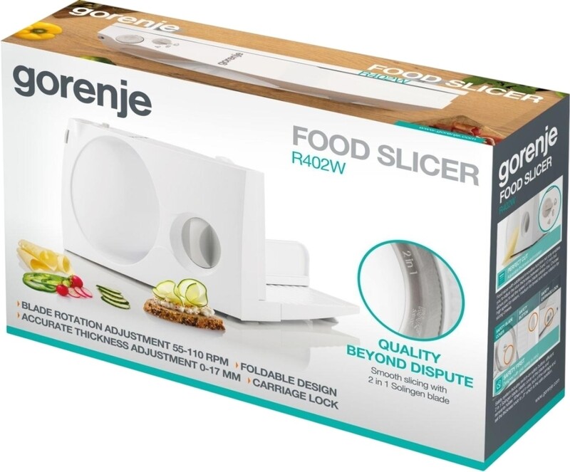 Ломтерезка Gorenje R402W