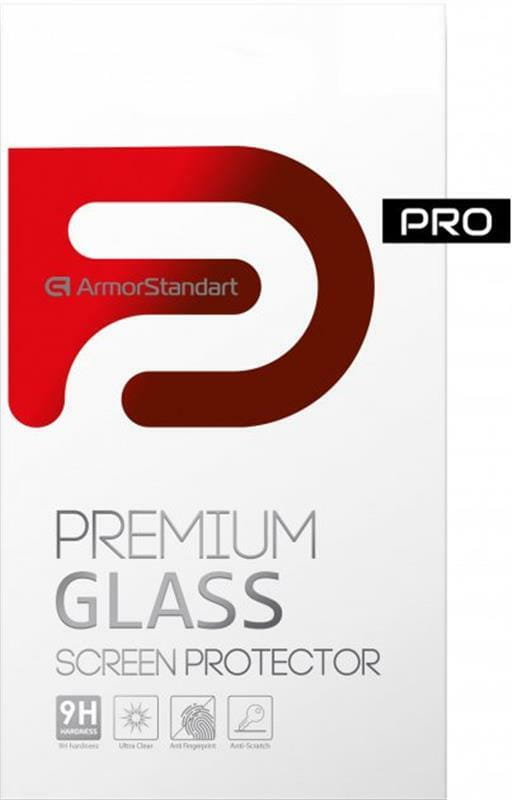 Защитное стекло Armorstandart Pro для Apple iPhone 13/13 Pro Black (ARM59722)