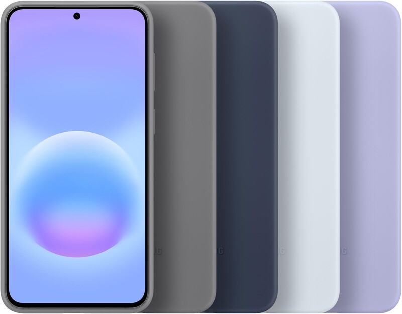 Чохол-накладка Samsung Silicone Case для Samsung Galaxy A57 Violet (EF-PA576CVEGWW)