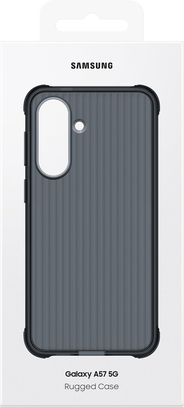 Чeхол-накладка Samsung Rugged Case для Samsung Galaxy A57 Black (EF-RA576CBEGWW)