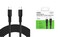Фото - Кабель Belkin USB-C - USB-C (M/M), 3 м, Black (CAB025HQ3MBK) | click.ua