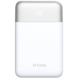 Універсальна мобільна батарея D-Link DPP-101 10000mAh 18W White (DPP-101)